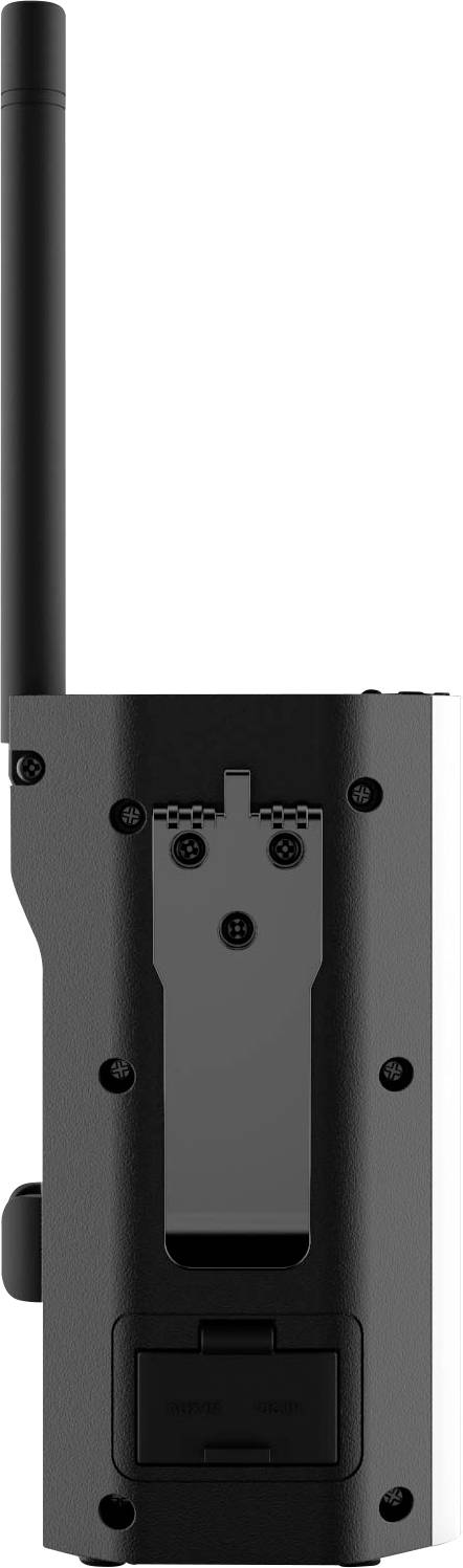 PerfectPro SOLOWORKER Építkezési rádió DAB+, URH AUX, Bluetooth®, DAB+, URH ütésálló Fekete 6. kép