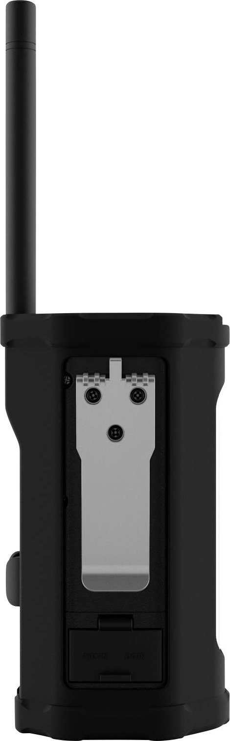 PerfectPro SOLOWORKER Építkezési rádió DAB+, URH AUX, Bluetooth®, DAB+, URH ütésálló Fekete 7. kép