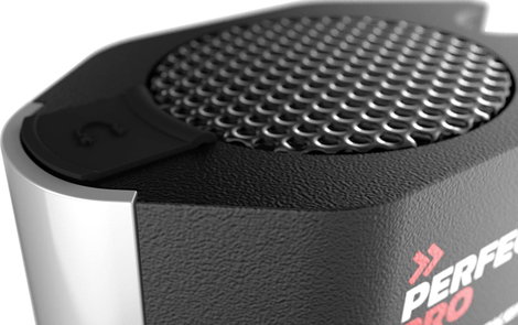 PerfectPro SOLOWORKER Építkezési rádió DAB+, URH AUX, Bluetooth®, DAB+, URH ütésálló Fekete 8. kép