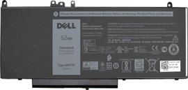 Dell Notebook akku 6MT4T 7.6 V 8100 mAh Dell