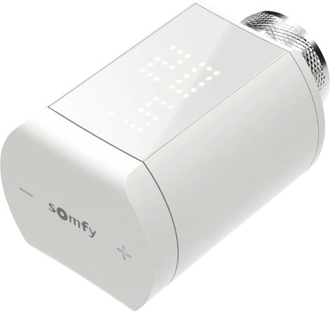 Vezeték nélküli radiátor termosztát, Somfy TaHoma 1870508