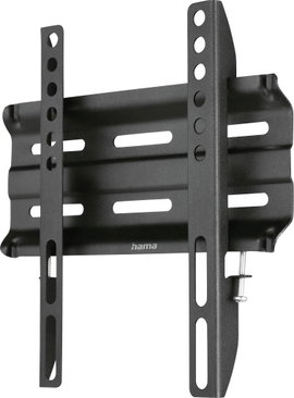 Hama 00220805 TV fali tartó Beépített vízmérték 48,3 cm (19) - 121,9 cm (48) Merev