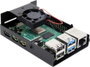 TRU COMPONENTS Pure Set Raspberry Pi® 5 B 2 GB 4 x 2.4 GHz Tápegységgel, Házzal 3. bélyegkép