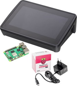 Bopla BoPad Display Bundle Raspberry Pi® 5 B 2 GB 4 x 2.4 GHz