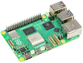 Raspberry Pi® 5 B 2 GB 4 x 2.4 GHz Raspberry Pi®