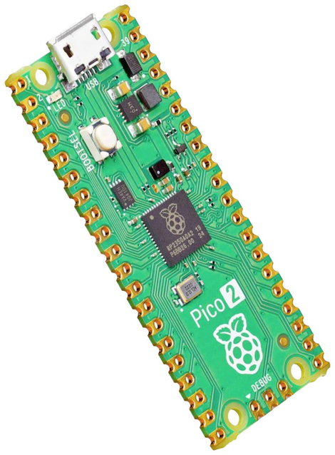 Raspberry Pi® SC1631 Mikrokontroller PICO 2 2. kép