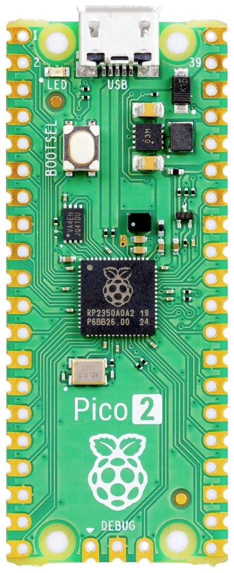 Raspberry Pi® SC1631 Mikrokontroller PICO 2 3. kép