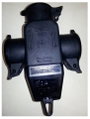 N & L 10195 3 részes alj Gumi 230 V Fekete IP44 bélyegkép
