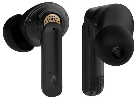 Creative Aurvana Ace 2 In Ear fejhallgató Bluetooth® Fekete Izzadásálló, Vízálló, Elemtöltés kijelzé 2. kép