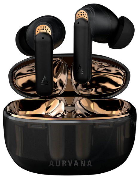 Creative Aurvana Ace 2 In Ear fejhallgató Bluetooth® Fekete Izzadásálló, Vízálló, Elemtöltés kijelzé 3. kép