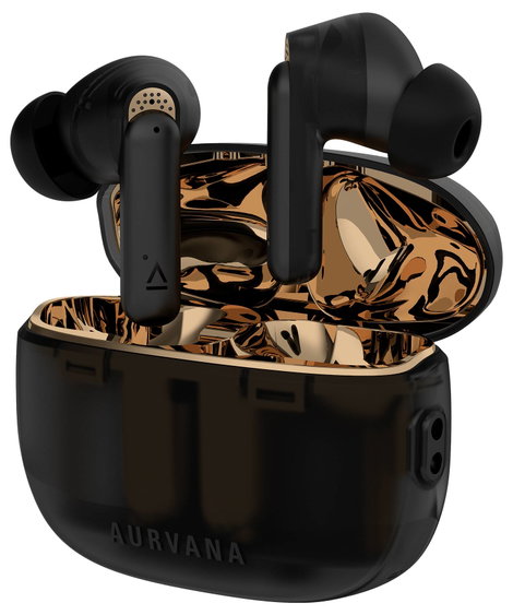 Creative Aurvana Ace 2 In Ear fejhallgató Bluetooth® Fekete Izzadásálló, Vízálló, Elemtöltés kijelzé 4. kép