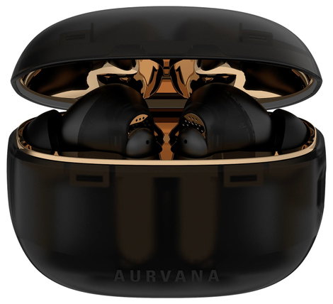 Creative Aurvana Ace 2 In Ear fejhallgató Bluetooth® Fekete Izzadásálló, Vízálló, Elemtöltés kijelzé 5. kép