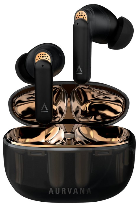 Creative Aurvana Ace 2 In Ear fejhallgató Bluetooth® Fekete Izzadásálló, Vízálló, Elemtöltés kijelzé 6. kép