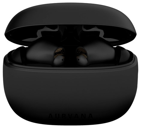 Creative Aurvana Ace In Ear fejhallgató Bluetooth® Fekete Izzadásálló, Vízálló, Elemtöltés kijelzés, 2. kép