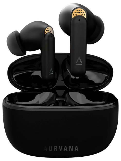 Creative Aurvana Ace In Ear fejhallgató Bluetooth® Fekete Izzadásálló, Vízálló, Elemtöltés kijelzés, 3. kép