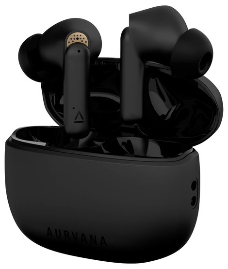 Creative Aurvana Ace In Ear fejhallgató Bluetooth® Fekete Izzadásálló, Vízálló, Elemtöltés kijelzés, 4. kép