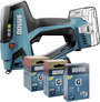 Novus Tools J-551 031-0374 Akkus tűzőgép Kapocs típus 11-es típus, 53F típus Kapocs hosszúság 6 - 14 bélyegkép