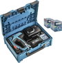 Novus Tools J-550 031-0375 Akkus tűzőgép Kapocs típus 37-es típus, 53-as típus Kapocs hosszúság 6 - bélyegkép