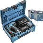Novus Tools J-551 031-0376 Akkus tűzőgép Kapocs típus 11-es típus, 53F típus Kapocs hosszúság 6 - 14 bélyegkép