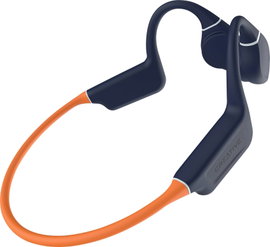 Creative Outlier Free Pro+ On Ear headset Bluetooth® Stereo Narancs Vízálló