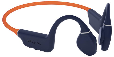 Creative Outlier Free Pro+ On Ear headset Bluetooth® Stereo Narancs Vízálló 2. kép