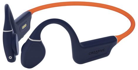 Creative Outlier Free Pro+ On Ear headset Bluetooth® Stereo Narancs Vízálló 3. kép