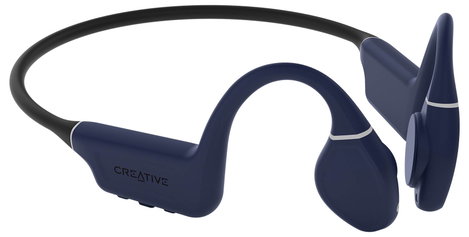 Creative Outlier Free Pro+ On Ear headset Bluetooth® Stereo Fekete Vízálló 2. kép