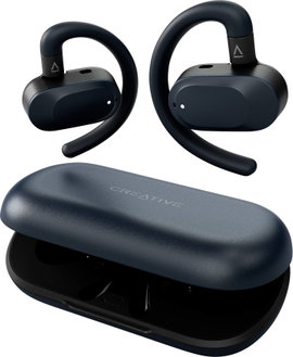 Creative Outlier GO TWS On Ear headset Bluetooth® Stereo Fekete Izzadásálló, Vízálló, Elemtöltés kij