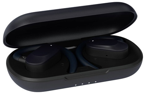 Creative Outlier GO TWS On Ear headset Bluetooth® Stereo Fekete Izzadásálló, Vízálló, Elemtöltés kij 4. kép