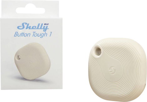 Shelly Blu Button Tough Ivory Dimmer (fényerőszabályzó), Kapcsoló Bluetooth Low Energy