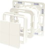 Shelly BLU Wall Switch 4 Adapter Busch-Jaeger Adapter bélyegkép