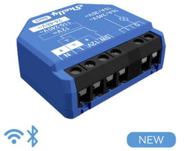 Shelly 1 Gen3 Gateway, Kapcsoló működtető Bluetooth, Wi-Fi