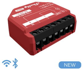 Shelly 1PM Gen3 Dimmer (fényerőszabályzó) Bluetooth, Wi-Fi