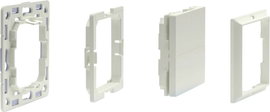 Shelly BLU Wall Switch 4 Adapter Legrand & Shelly Adapter