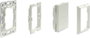 Shelly BLU Wall Switch 4 Adapter Legrand & Shelly Adapter bélyegkép