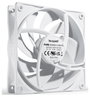 BeQuiet PURE WINGS 3 White 120mm PWM high-speed Számítógépház ventilátor Fehér (Sz x Ma x Mé) 120 x 3. bélyegkép
