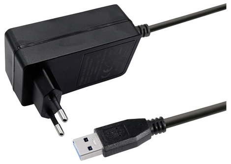Maxtrack CH12L #####11 Port USB 3.0 hub Külön kapcsolható Ezüst-szürke 3. kép