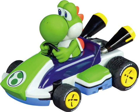 Carrera RC 370320002 Race Kart Yoshi 1:32 RC kezdő modellautó Elektro Versenyautó