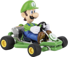 Carrera RC 370200984P Luigi 1:18 RC kezdő modellautó Elektro Versenyautó
