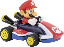 Carrera RC 370320001 Race Kart Mario 1:32 RC kezdő modellautó Elektro Versenyautó