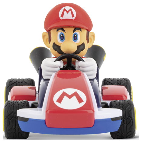 Carrera RC 370320001 Race Kart Mario 1:32 RC kezdő modellautó Elektro Versenyautó 2. kép