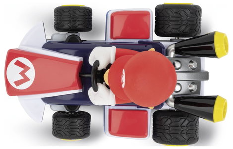 Carrera RC 370320001 Race Kart Mario 1:32 RC kezdő modellautó Elektro Versenyautó 5. kép