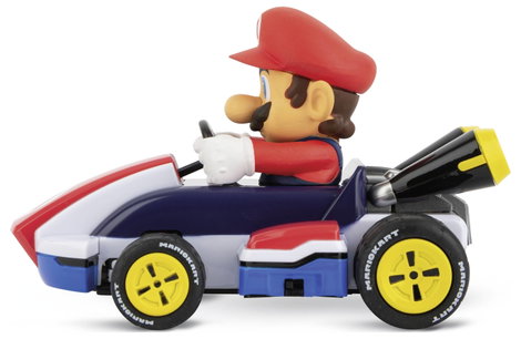 Carrera RC 370320001 Race Kart Mario 1:32 RC kezdő modellautó Elektro Versenyautó 7. kép