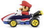 Carrera RC 370320001 Race Kart Mario 1:32 RC kezdő modellautó Elektro Versenyautó 7. bélyegkép