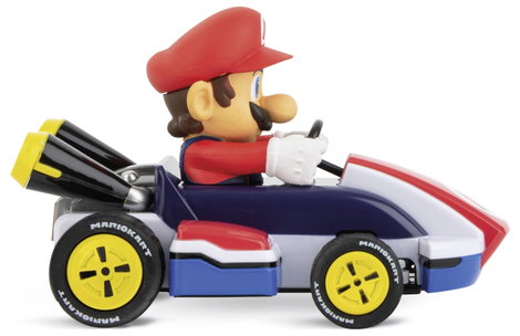 Carrera RC 370320001 Race Kart Mario 1:32 RC kezdő modellautó Elektro Versenyautó 8. kép