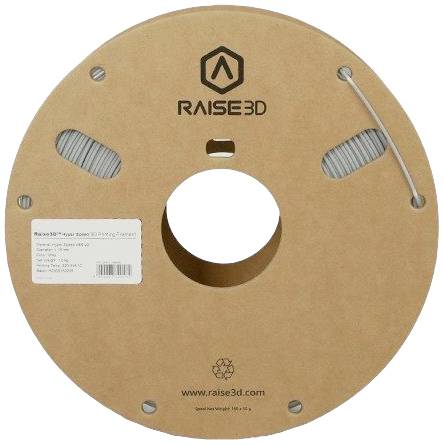 RAISE3D PMRA-1014-003 Hyper Speed ABS 3D nyomtatószál ABS műanyag 1.75 mm 1000 g Szürke 1 db 2. kép