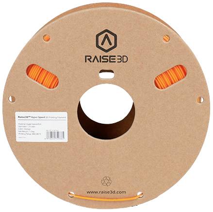 RAISE3D PMRA-1019-006 Hyper Speed PLA 3D nyomtatószál PLA műanyag 1.75 mm 1000 g Narancs 1 db 2. kép