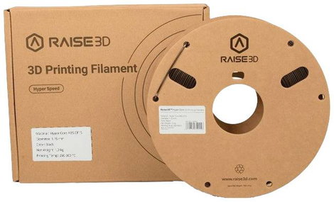 RAISE3D PMRA-1022-001 Hyper Core ABS CF15 3D nyomtatószál ABS műanyag 1.75 mm 1000 g Fekete 1 db 3. kép