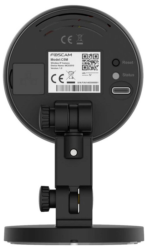 Foscam C5M (black) WLAN IP Megfigyelő kamera 3072 x 1728 pixel 4. kép