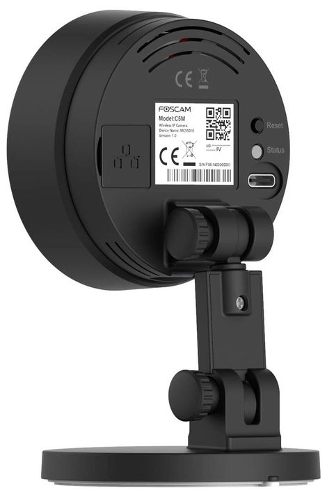 Foscam C5M (black) WLAN IP Megfigyelő kamera 3072 x 1728 pixel 5. kép